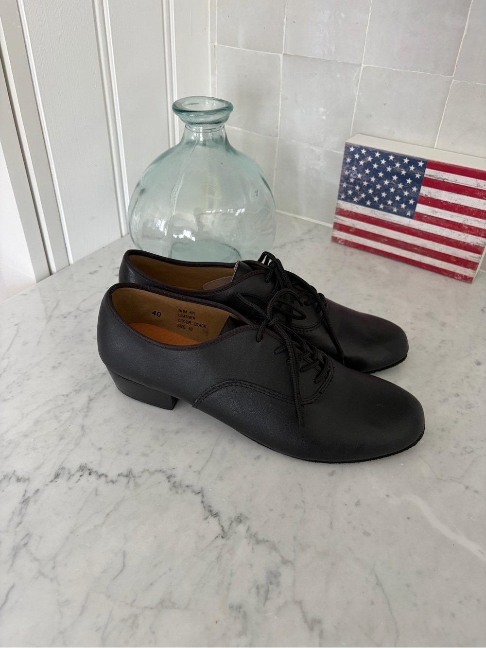 Ballroom Suede Sole Oxfords Men/Woman NWT SoDanca